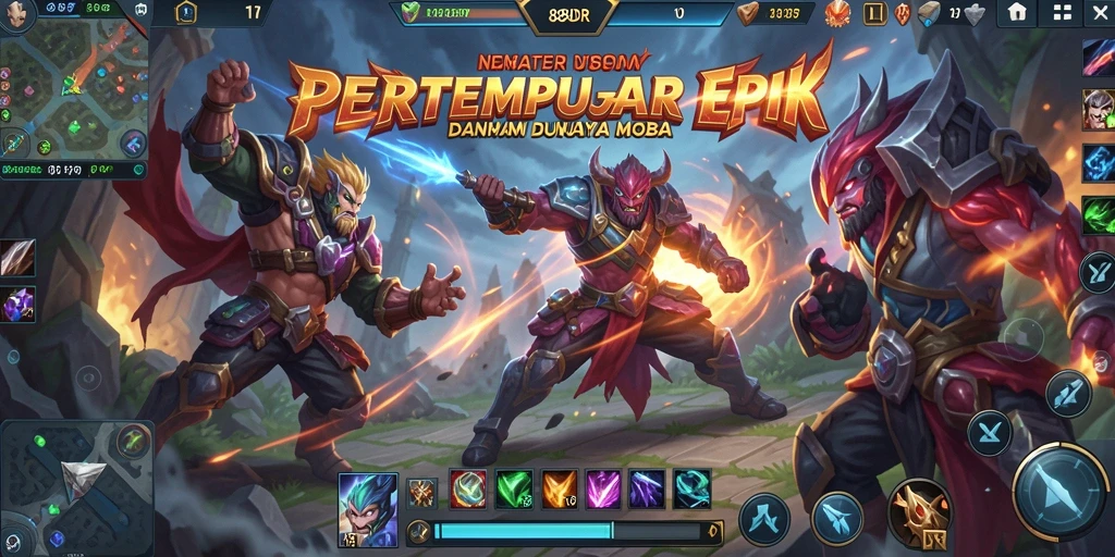 Tangkapan layar dari gameplay 888IDR yang seru dan penuh aksi.