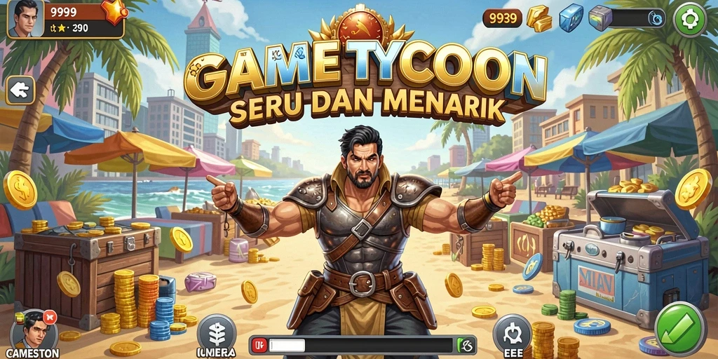 Tampilan gameplay seru dari 9939 yang penuh strategi.