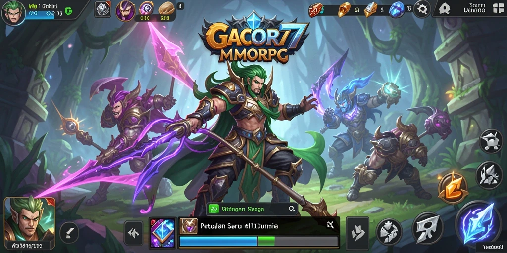 Gameplay seru di GACOR77 dengan aksi pertarungan yang mendebarkan.
