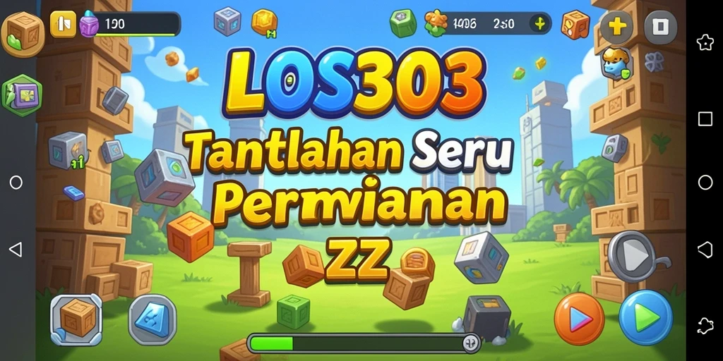 Tampilan gameplay menarik dari LOS303 dengan banyak tantangan puzzle.