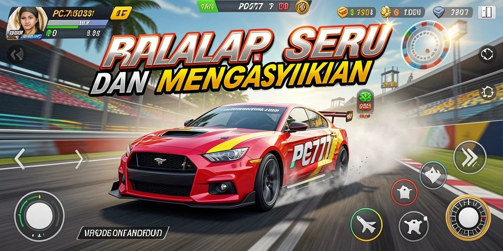 Tampilan Gameplay PC777 yang Seru dan Menegangkan.