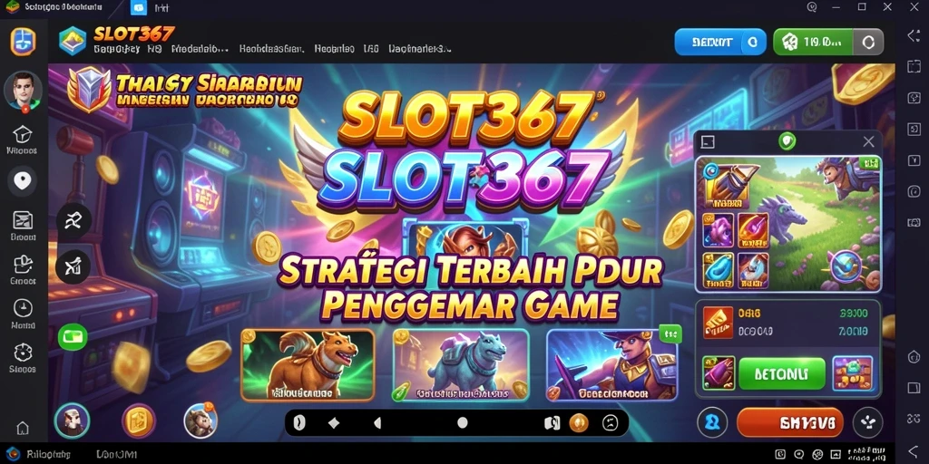 Tampilan gameplay yang epik dalam SLOT367.