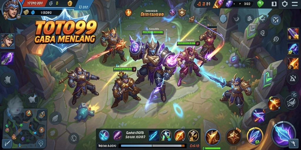 Gameplay seru dan intens di TOTO99 dengan hero beragam.