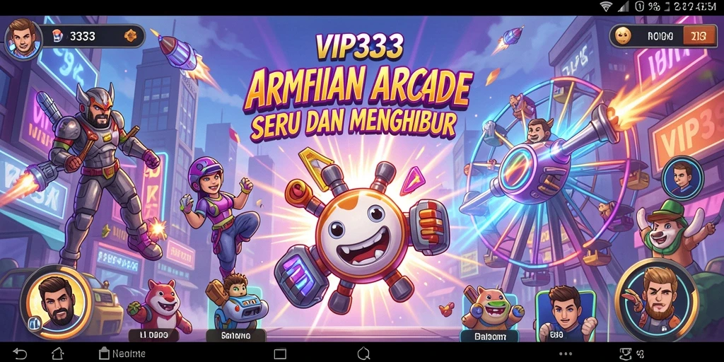 Screenshot permainan VIP333 dengan grafis colorful yang mengasyikkan.